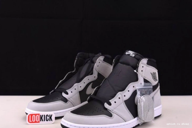 Cheap High White Retro Black 1 Grey Smoke Air 555088-035 Jordan Light 0705